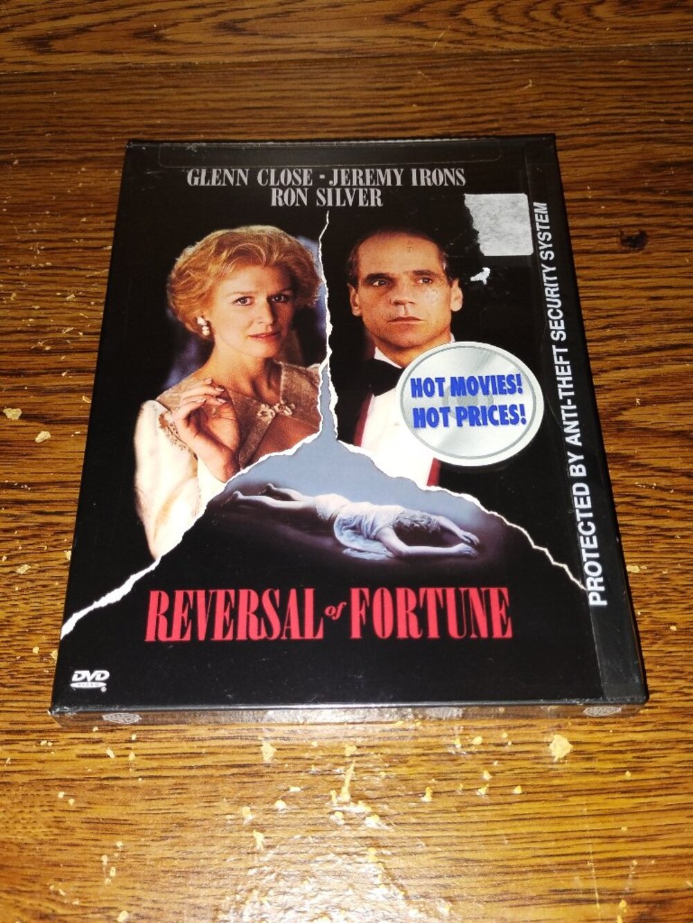 Reversal of Fortune (DVD, 1990, Widescreen) Unopened